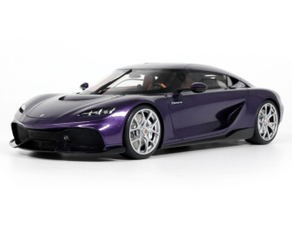 KOENIGSEGG Gemera (2024), purple
