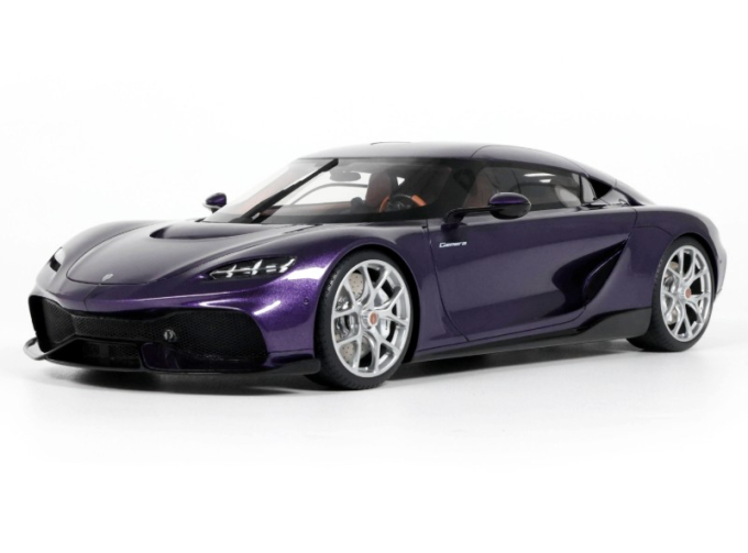 KOENIGSEGG Gemera (2024), purple