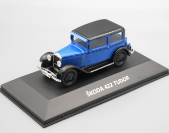 SKODA 422 tudor (1930), blue