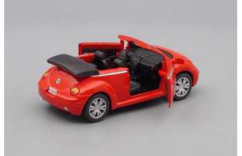 VOLKSWAGEN New Beetle Convertible (2003), red