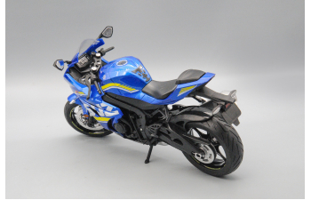 SUZUKI GSX 1000R, синий, 22 см