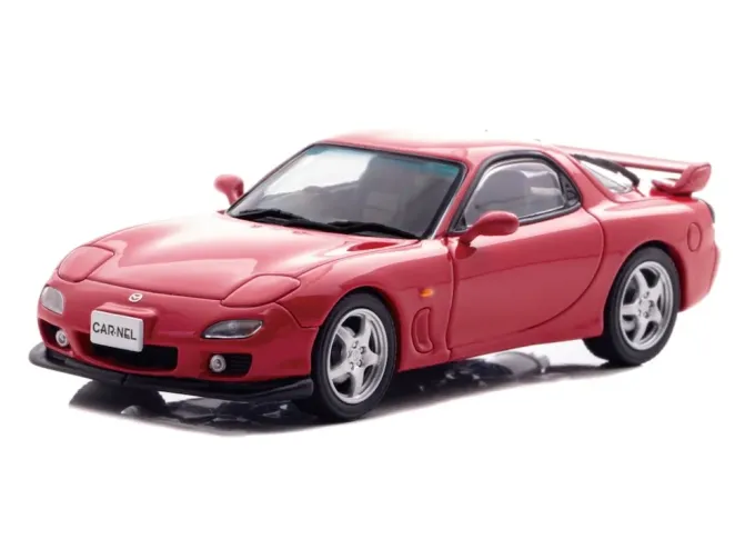 MAZDA RX-7 Type RS (FD3S) (2000), vintage red