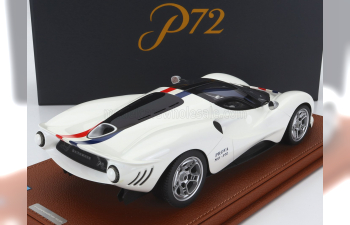 DE TOMASO P72 (2020), Gloss White