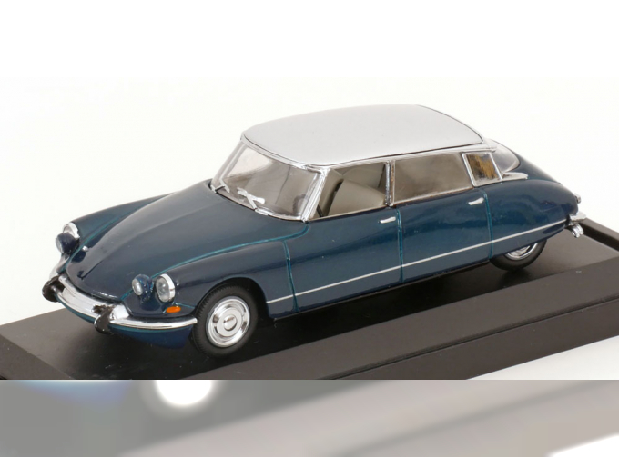 CITROEN DS19 Pallas (1966), dark green silver