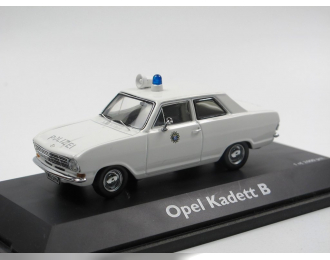 OPEL Kadett B Polizei Wiesbaden, white