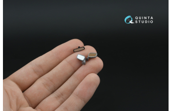 3D Декаль интерьера кабины Toyota Supra A80, JDM-версия (Tamiya) (с металлостикерами)