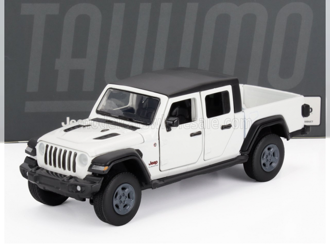 JEEP Gladiator Pick-up (2020), White Black