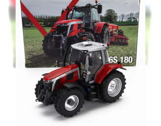 MASSEY FERGUSON Mf6s.180 Tractor (2021), Red Grey