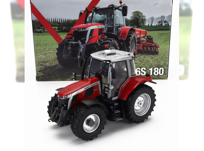 MASSEY FERGUSON Mf6s.180 Tractor (2021), Red Grey