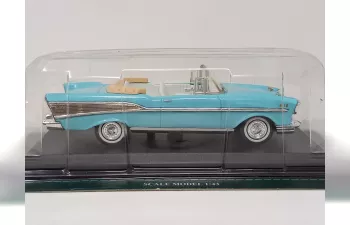 CHEVROLET Bel Air, light blue