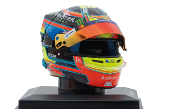 MINI HELMET Oscar Piastri #81 McLaren Formula 1 (2025)
