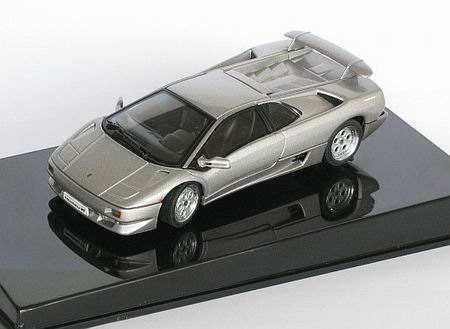 LAMBORGHINI Diablo Coupe VT 1999, titanium silver 