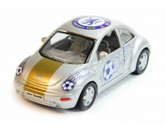 VOLKSWAGEN New Beetle FC "CHELSEA", silver