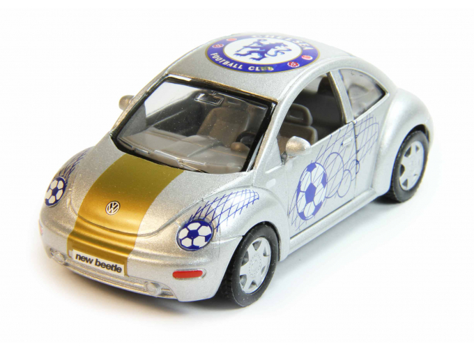 VOLKSWAGEN New Beetle FC "CHELSEA", silver