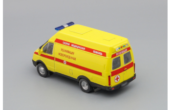 СЕМАР 3234 Реанимация Новорожденных, Автомобиль на службе 40, желтый