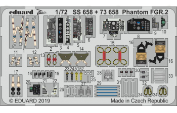 Полный набор фототравления для Phantom FGR.2