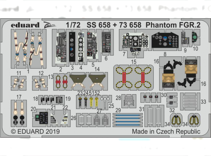 Фототравление Phantom FGR.2