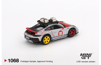 PORSCHE 911 Dakar "Uncle Rally"