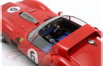 FERRARI 330 TRI "Dirty Version" Winner 24h LeMans Olivier Gendebien, Phil Hill (1962)