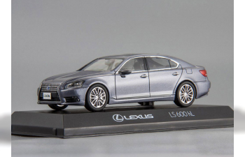 LEXUS LS600hL, grey