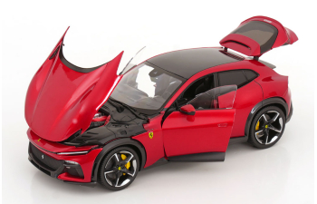 FERRARI Purosangue (2022), Rosso Magma - Red Met