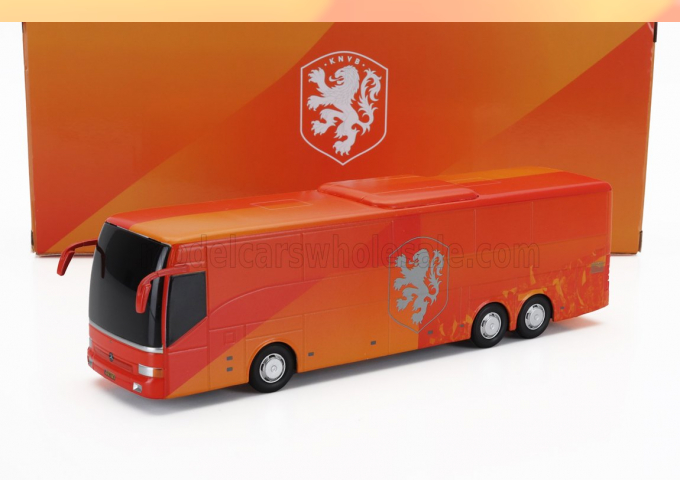 AUTOBUS Knvb Dutch Football Players Bus (2024), Orange