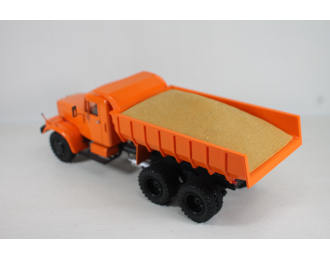 Груз в кузов Песок для КрАЗ-256Б ССМ