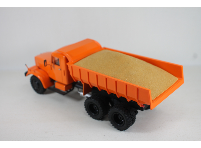 Груз в кузов Песок для КрАЗ-256Б ССМ