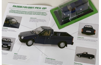 SKODA Favorit Pick-Up (1991), blue