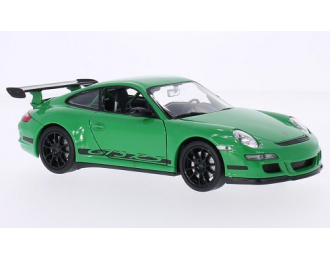 PORSCHE 911 GT3 RS (997), green