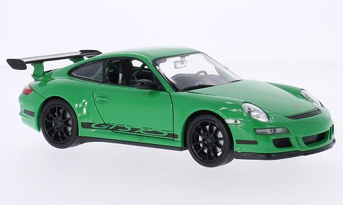 PORSCHE 911 GT3 RS (997), green