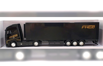 VOLVO FH16 GL 750 XXL с полуприцепом "FH16" 2021 Black