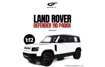 LAND ROVER Defender 110 P400X (2021), white