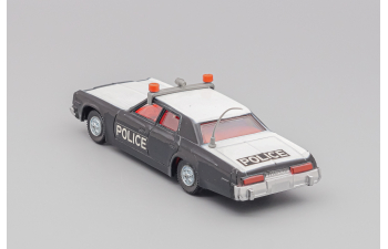 PLYMOUTH Gran Fury Police Car (1977), black / white 