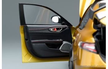 ALFA ROMEO GIULIA GTAm №227 Racing (2021), gold/white