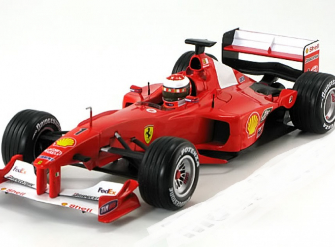 FERRARI F-2001 Launch Edition, Schumacher (2001)