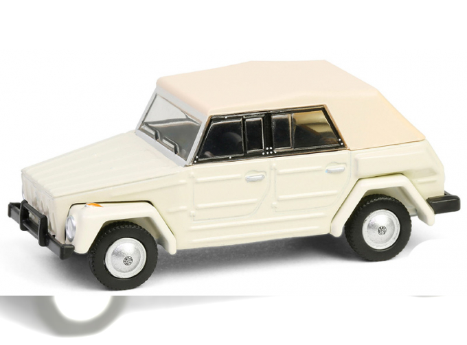 VOLKSWAGEN Thing (Type 181) Soft Top (1973), Beige/Tan