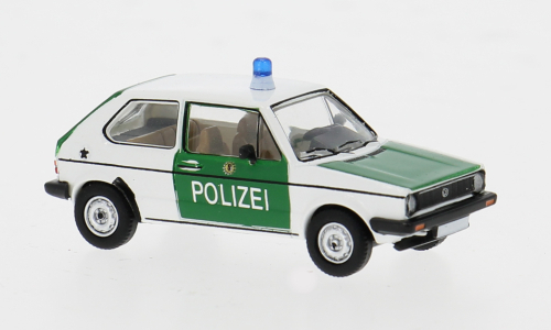 VOLKSWAGEN Golf I Polizei Berlin (1980), white/green