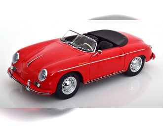 PORSCHE 356 A Speedster (1955), red