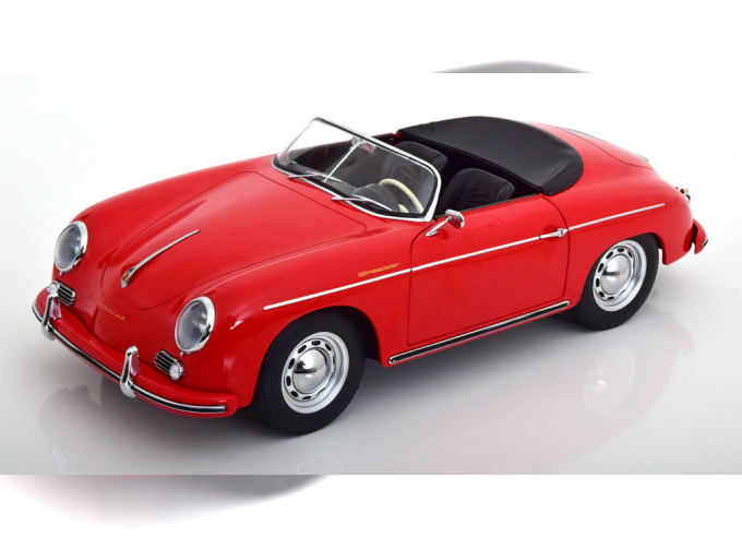 PORSCHE 356 A Speedster (1955), red