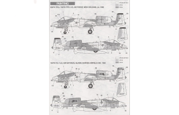 Сборная модель A-10 Thunderbolt II