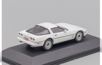 CHEVROLET Corvette C4 (1984), white