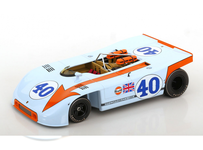 PORSCHE 908/03 No 40 Targa Florio, Kinnunen/Rodriguez (1970)