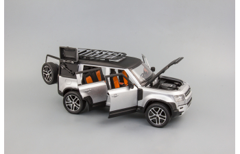 LAND ROVER Defender NEW, серебристый