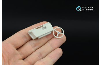 3D Декаль интерьера кабины Ford GT40 Mark II '66 (Meng) (малая версия)