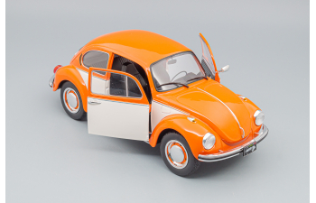 VOLKSWAGEN Kafer (Beetle) 1303 1974, orange / white