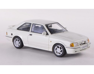 FORD Escort MK4 RS Turbo 1986, White