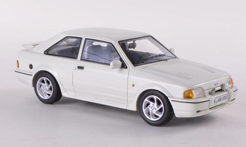 FORD Escort MK4 RS Turbo 1986, White