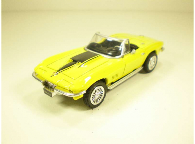 CHEVROLET Corvette (1967), City Cruiser Collection 1:43, yellow