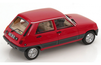 RENAULT 5 GTL 5 Doors (1984), red